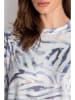 PJ Salvage Longsleeve in Weiß/ Blau