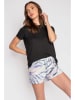 PJ Salvage Short wit/blauw