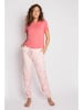 PJ Salvage Broek lichtroze