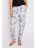 PJ Salvage Broek wit/blauw