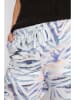 PJ Salvage Broek wit/blauw