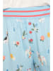 PJ Salvage Pyjamashorts lichtblauw