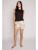 PJ Salvage Pyjamashorts beige