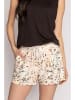 PJ Salvage Pyjamashorts beige