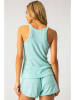 PJ Salvage Pyjamatop turquoise