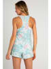 PJ Salvage Pyjamatop turquoise