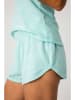 PJ Salvage Pyjama-Shorts in Türkis