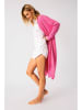 PJ Salvage Bademantel in Pink