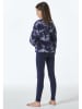 Schiesser Pyjama in Dunkelblau
