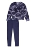 Schiesser Pyjama in Dunkelblau