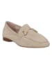 Patrizia Pepe Leren mocassins beige