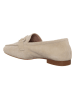 Patrizia Pepe Leren mocassins beige