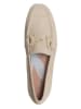 Patrizia Pepe Leren mocassins beige