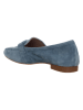 Patrizia Pepe Leren mocassins blauw
