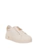 Patrizia Pepe Leder-Sneakers in Beige