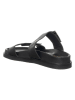 Patrizia Pepe Leren slippers zwart