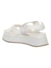 Patrizia Pepe Leren haksandalen wit