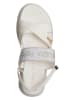 Patrizia Pepe Leren haksandalen wit