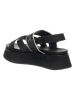 Patrizia Pepe Leren haksandalen zwart