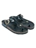 Mandel Teenslippers zwart