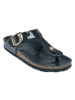 Mandel Teenslippers zwart