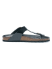 Mandel Teenslippers zwart