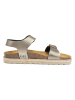 Mandel Sandalen bruin