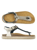 Mandel Teensandalen bruin