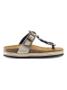 Mandel Teenslippers bruin
