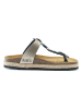 Mandel Teenslippers bruin