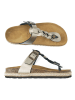 Mandel Teenslippers bruin
