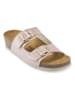 Mandel Slippers lichtroze