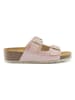 Mandel Slippers lichtroze