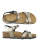 Mandel Sandalen bruin