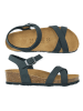 Mandel Sandalen zwart