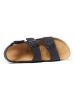 Mandel Sandalen zwart