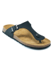 Mandel Teenslippers zwart
