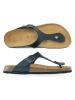 Mandel Teenslippers zwart