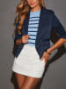 LA Angels Blazer in Dunkelblau