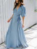 LA Angels Kleid in Hellblau