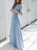 LA Angels Kleid in Hellblau