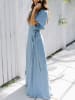 LA Angels Kleid in Hellblau