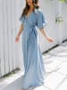 LA Angels Kleid in Hellblau
