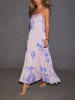 LA Angels Kleid in Rosa/ Blau