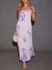 LA Angels Kleid in Rosa/ Blau