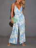 LA Angels Jumpsuit lichtblauw/wit