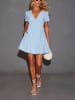 LA Angels Kleid in Hellblau
