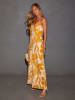 LA Angels Jumpsuit in Orange