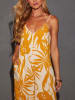 LA Angels Jumpsuit oranje