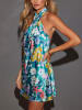 LA Angels Kleid in Blau